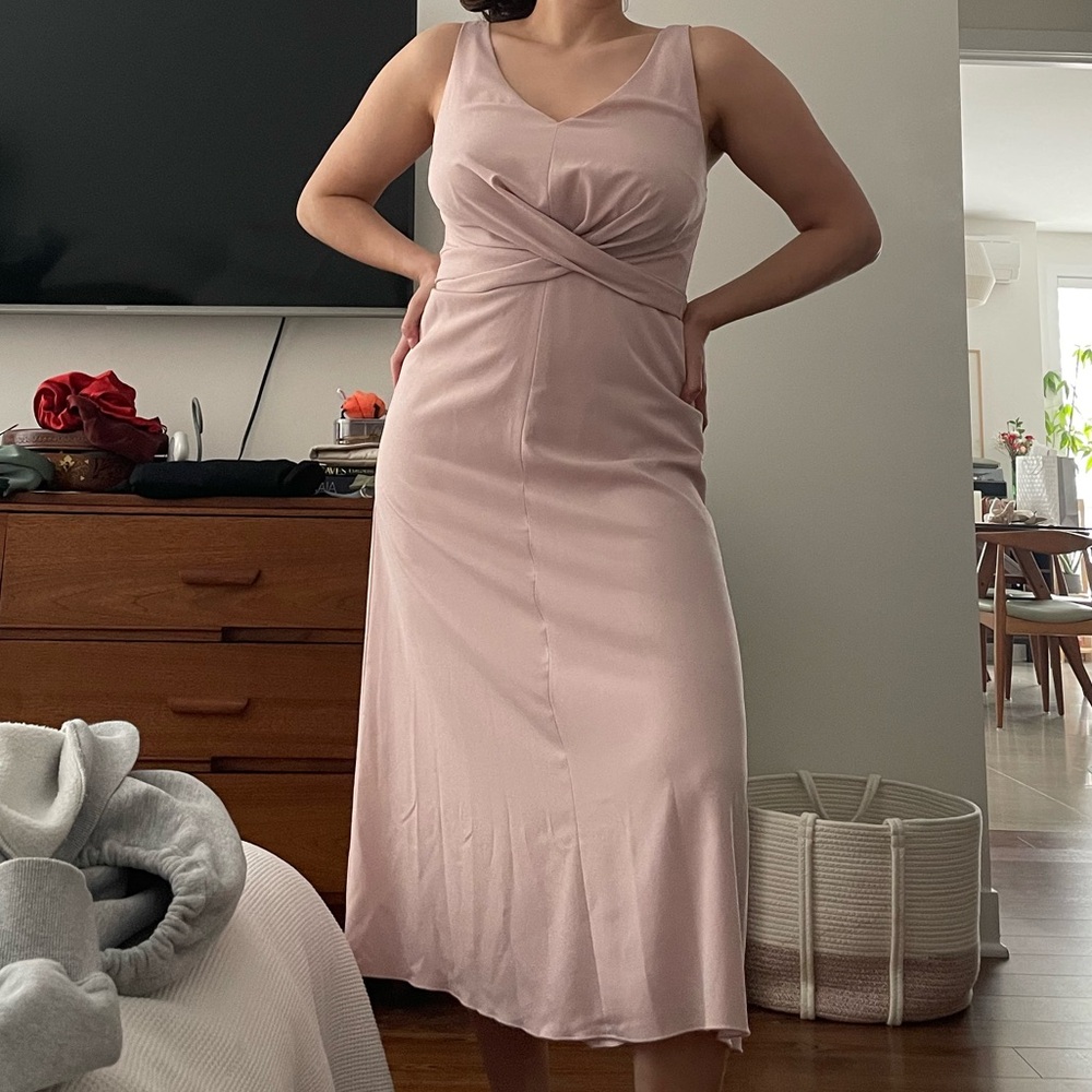 Wilfred pink Darcell dress